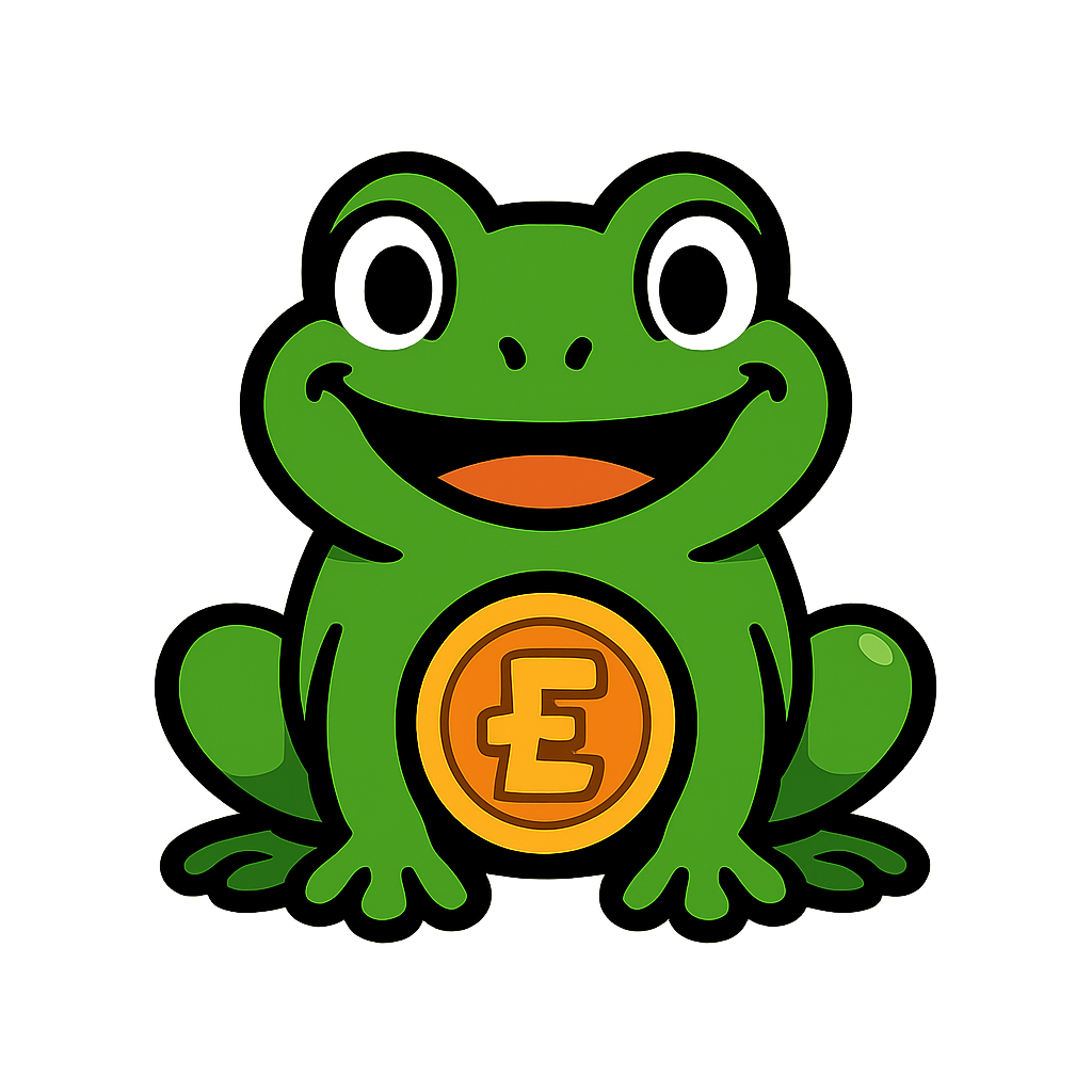 Polished cartoon mascot